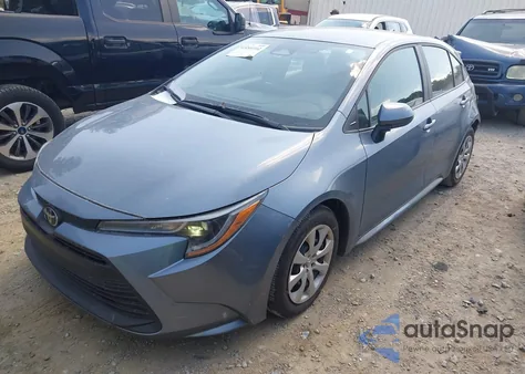 2025 Toyota Corolla Le z USA, uszkodzony, nr VIN 5YFB4MDE0SP271935